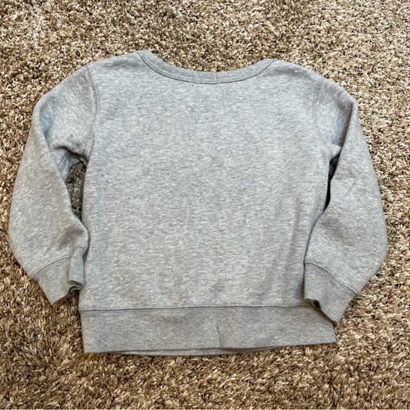 Polo Ralph Lauren Youth 4T Sweatshirt Polo Bear London Gray Boys Crewneck Preppy - Picture 5 of 5